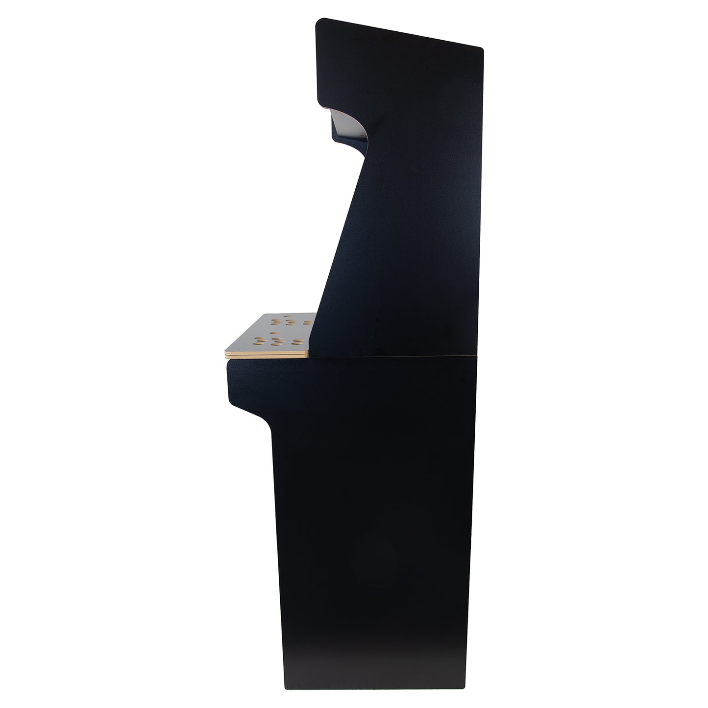 2 Player 24" Upright Arcade Cabinet Flat Pack Kit - Black