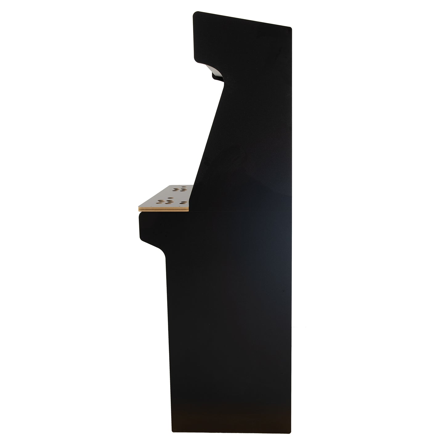 2 Player 27" Upright Arcade Cabinet Flat Pack Kit - Black
