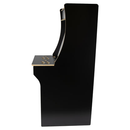 2 Player 3/4 Size Upright Arcade Cabinet Flat Pack Kit - Black