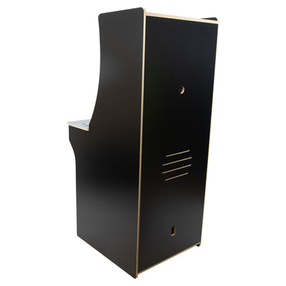 2 Player 3/4 Size Upright Arcade Cabinet Flat Pack Kit - Black