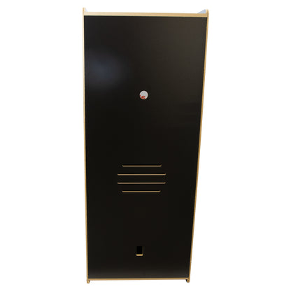 2 Player 3/4 Size Upright Arcade Cabinet Flat Pack Kit - Black